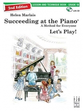 Cover art for Succeeding at the Piano - Lesson and Technique Book - Grade 1B (2nd Edition)