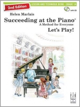 Cover art for Succeeding at the Piano Lesson & Technique Book (Grade 1A) 2nd edition