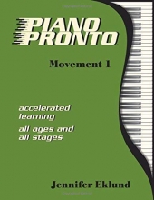 Cover art for Piano Pronto: Movement 1