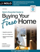 Cover art for Nolo's Essential Guide to Buying Your First Home