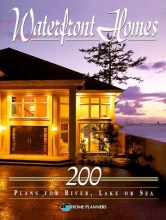 Cover art for Waterfront Homes: 200 Plans for River, Lake or Sea