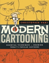 Cover art for Modern Cartooning: Essential Techniques for Drawing Today's Popular Cartoons (Christopher Hart's Cartooning)