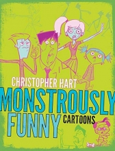 Cover art for Monstrously Funny Cartoons (Christopher Hart's Cartooning)