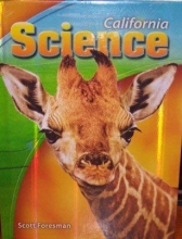 Cover art for Scott Foresman California Science Grade 3