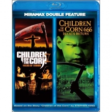 Cover art for Children of the Corn V: Fields of Terror / Children of the Corn 666: Isacc's Return  [Blu-ray]