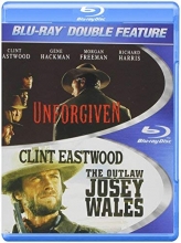 Cover art for Unforgiven / Outlaw Josey Wales [Blu-ray]