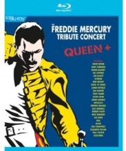 Cover art for Freddie Mercury Tribute Concert [Blu-ray]