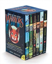 Cover art for Warriors: Omen of the Stars Box Set: Volumes 1 to 6