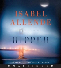 Cover art for Ripper CD: A Novel