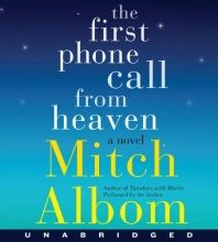 Cover art for First Phone Call From Heaven Unabridged CD, The