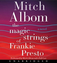 Cover art for The Magic Strings of Frankie Presto CD: A Novel
