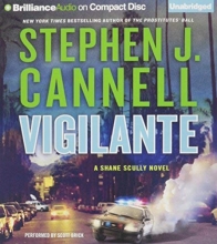 Cover art for Vigilante (Shane Scully Series)