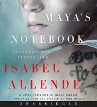 Cover art for Maya's Notebook CD