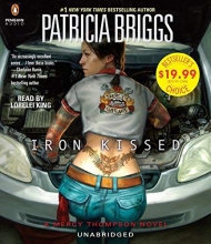 Cover art for Iron Kissed (A Mercy Thompson Novel)