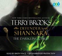Cover art for The Darkling Child