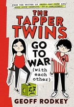 Cover art for The Tapper Twins Go to War (with Each Other)(With Each Other series, Book 1)