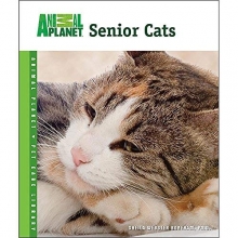 Cover art for Senior Cats (Animal Planet Pet Care Library)