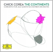 Cover art for The Continents: Concerto for Jazz Quintet & Chamber Orchestra