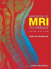 Cover art for Handbook of MRI Technique