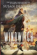 Cover art for Windwitch (Witchlands #2)