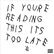 Cover art for If You're Reading This It's Too Late [Explicit]