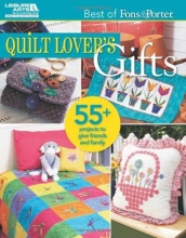 Cover art for Best of Fons & Porter: Quilt Lover's Gifts