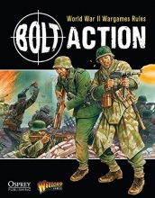 Cover art for Bolt Action: World War II Wargames Rules