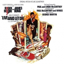 Cover art for Live And Let Die [LP]