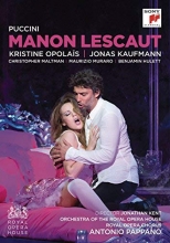 Cover art for Puccini: Manon Lescaut
