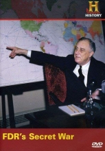 Cover art for FDR's Secret War