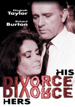 Cover art for Elizabeth Taylor & Richard Burton - Divorce His, Divorce Hers