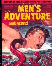 Cover art for Men's Adventure Magazines: In Postwar America