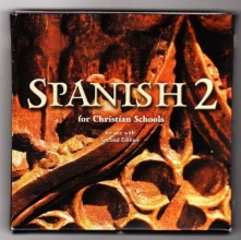 Cover art for Spanish 2 CD Set (Set of 6 CDs) 2nd Edition