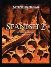Cover art for Spanish 2 Student Activity Manual (Spanish Edition)