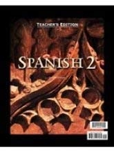 Cover art for Spanish 2 Teacher's Edition