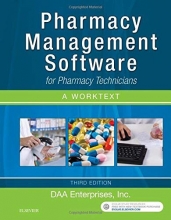 Cover art for Pharmacy Management Software for Pharmacy Technicians: A Worktext