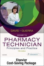 Cover art for Mosby's Pharmacy Technician - Text and Workbook/Lab Manual Package: Principles and Practice