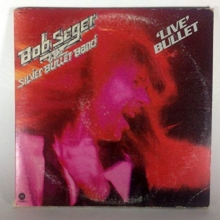 Cover art for Live Bullet