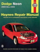 Cover art for Dodge & Plymouth Neon 2000 Thru 2005 (Haynes Repair Manual)