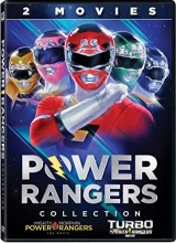 Cover art for Power Rangers 2 Movies Collection