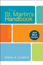 Cover art for The St. Martin's Handbook with 2009 MLA Update