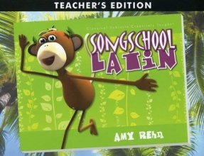 Cover art for Song School Latin Teacher's Edition