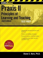 Cover art for CliffsNotes Praxis II: Principles of Learning andTeaching, Second Edition