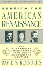 Cover art for Beneath the American Renaissance: The Subversive Imagination in the Age of Emerson and Melville