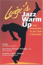 Cover art for Luigi's Jazz Warm Up: An Introduction to Jazz Style & Technique