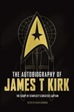 Cover art for The Autobiography of James T. Kirk