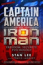 Cover art for Captain America vs. Iron Man: Freedom, Security, Psychology