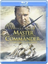 Cover art for Master And Commander: The Far Side Of The World [Blu-ray]