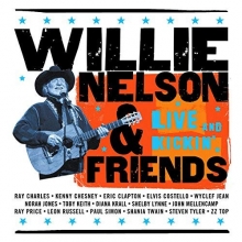 Cover art for Willie Nelson & Friends - Live & Kickin'