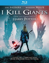Cover art for I Kill Giants [Blu-ray]